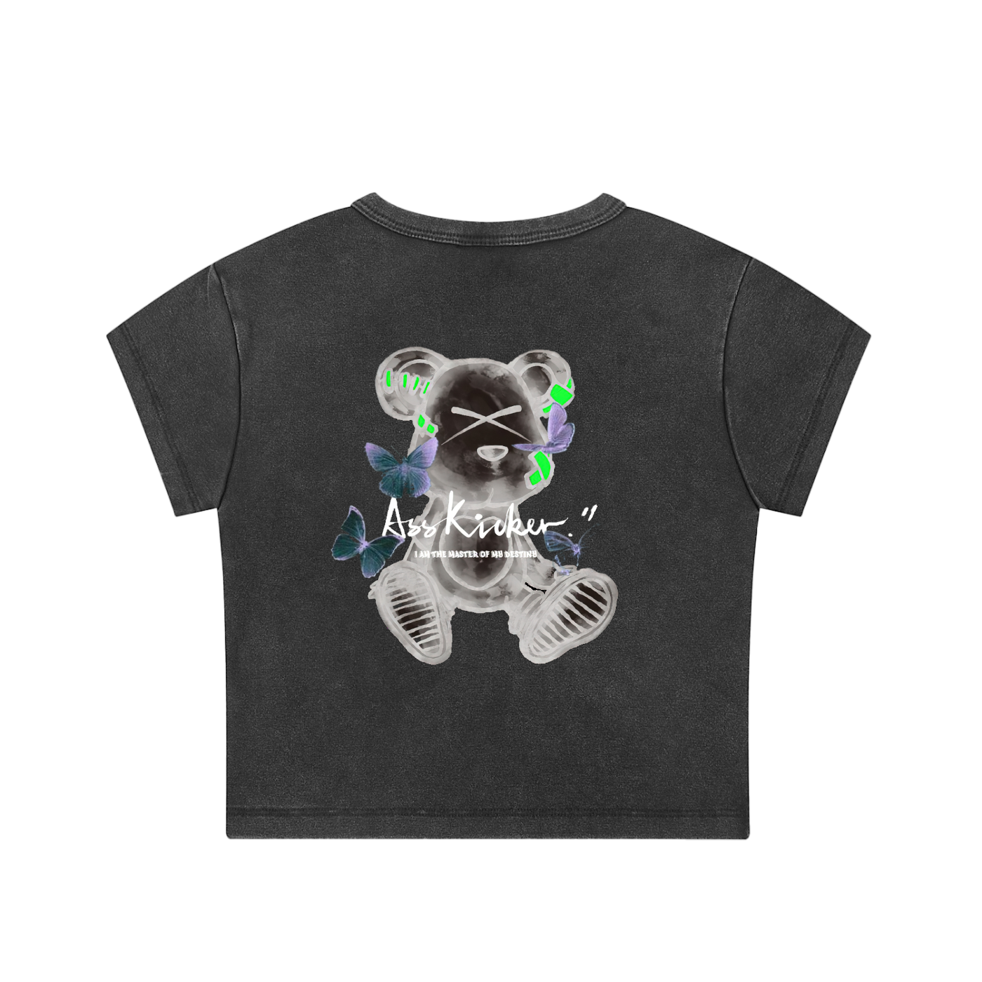 LiftingLab Teddy Crop Top