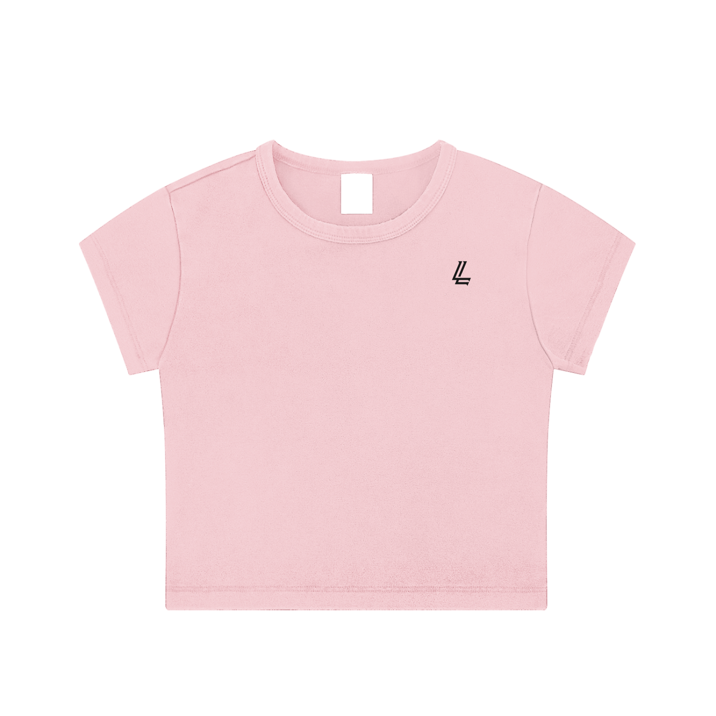 Snow Washed Crop Top