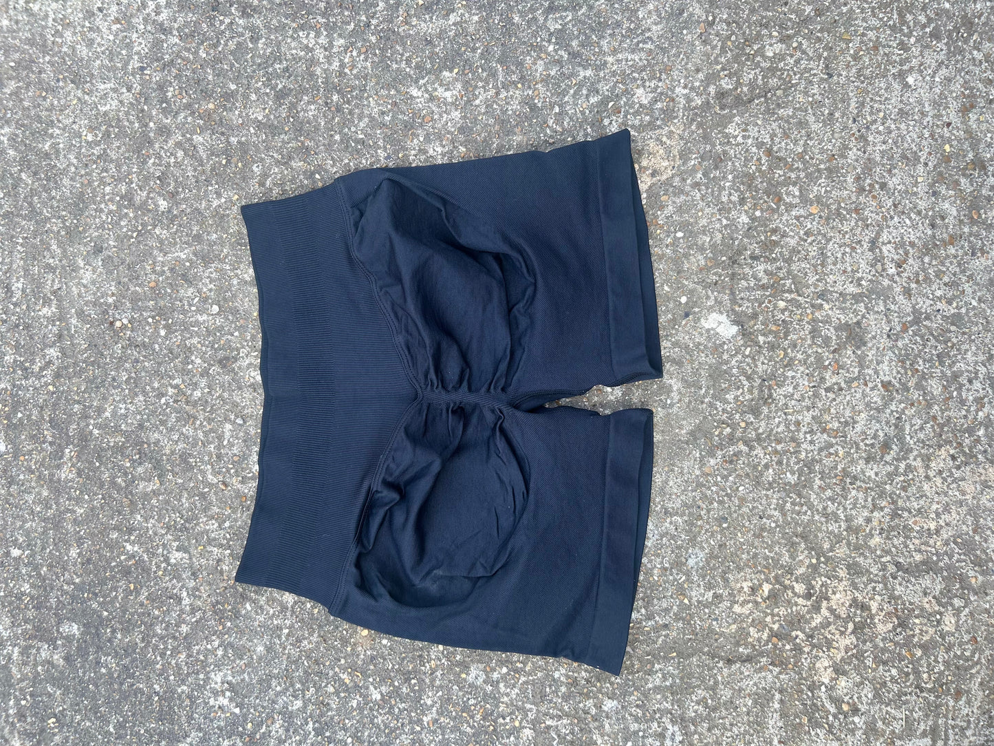 Women’s Stealth Black Gym Shorts
