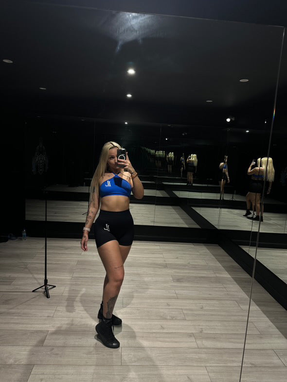 Women’s Stealth Black Gym Shorts