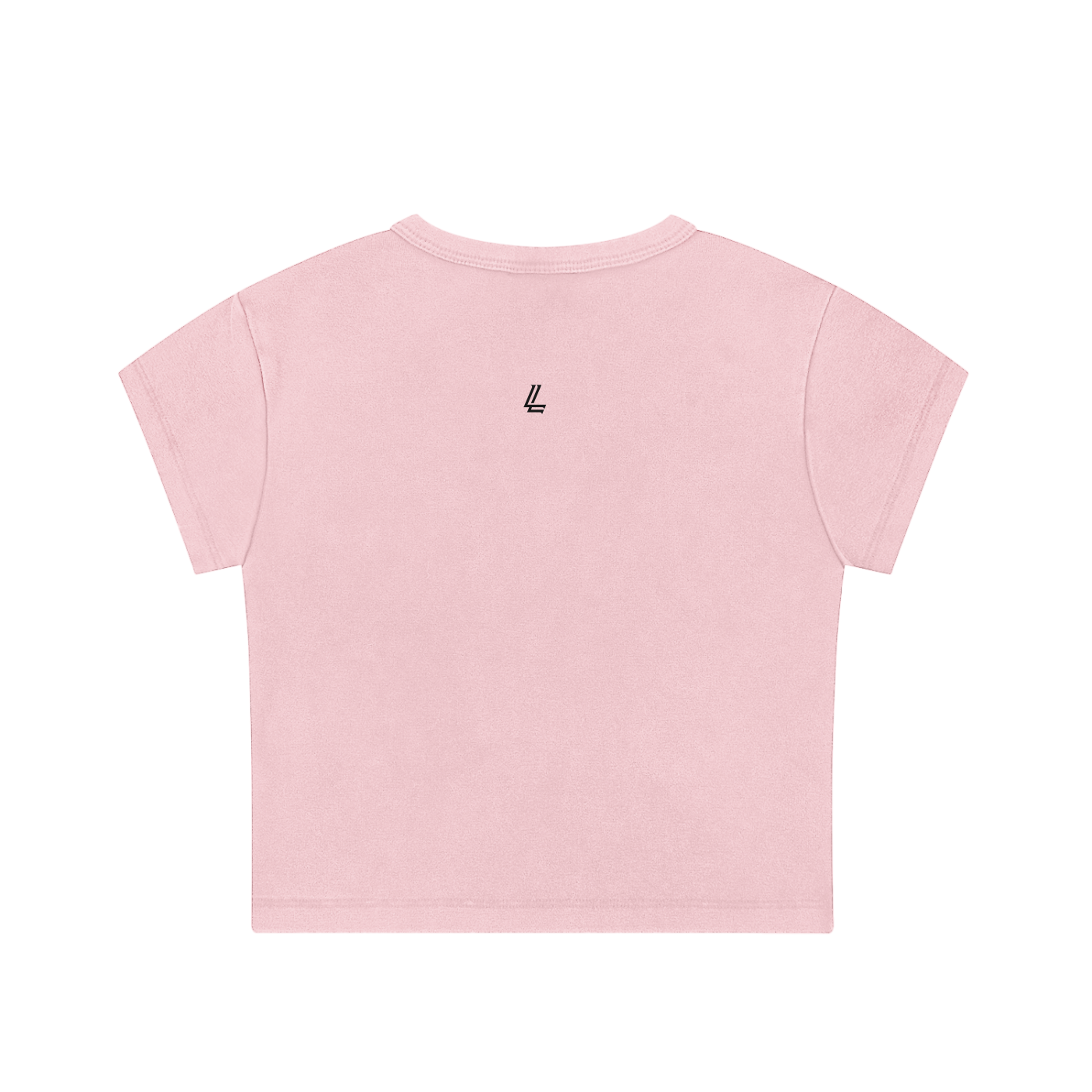Snow Washed Crop Top