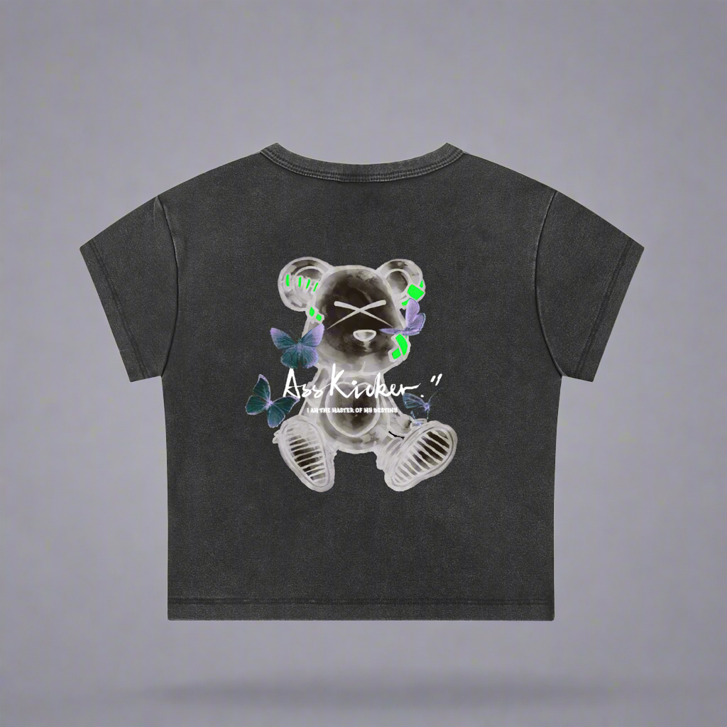 LiftingLab Teddy Crop Top