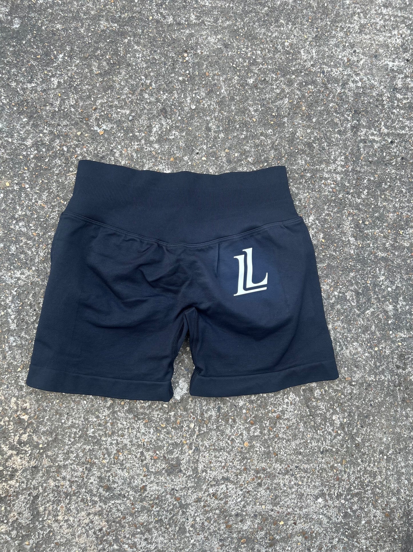 Women’s Stealth Black Gym Shorts