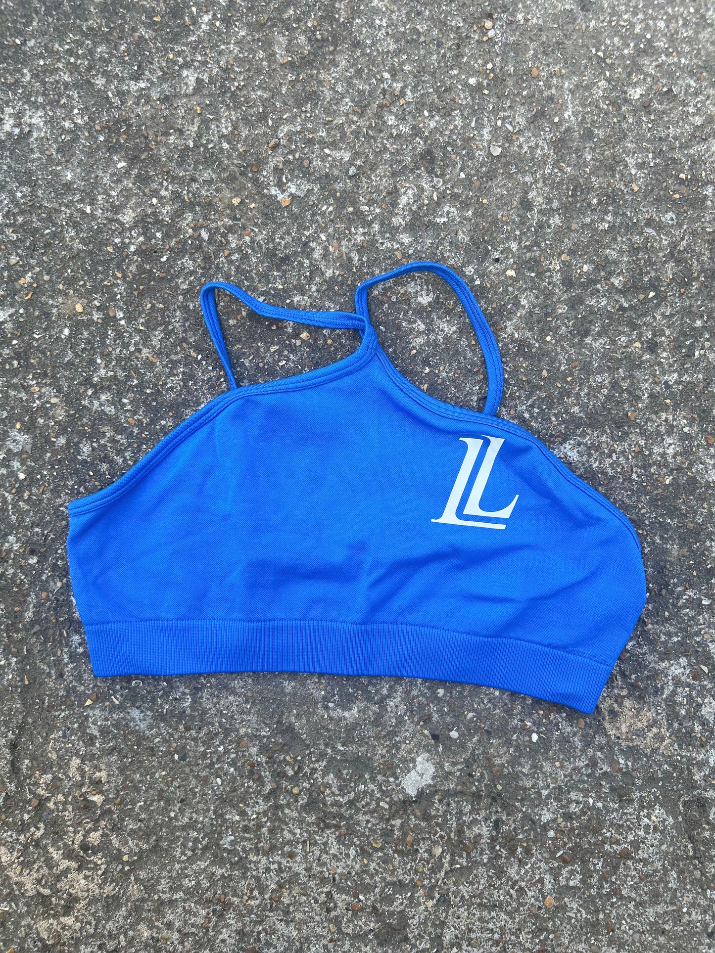 Women’s Electric Blue Sports Bra