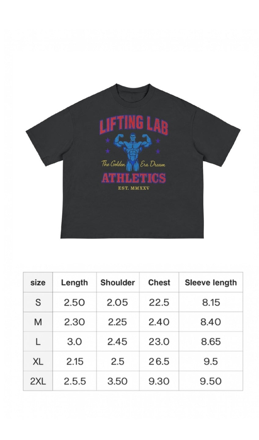 Golden Era Oversize Tee (8 - 12 Days Shipping)