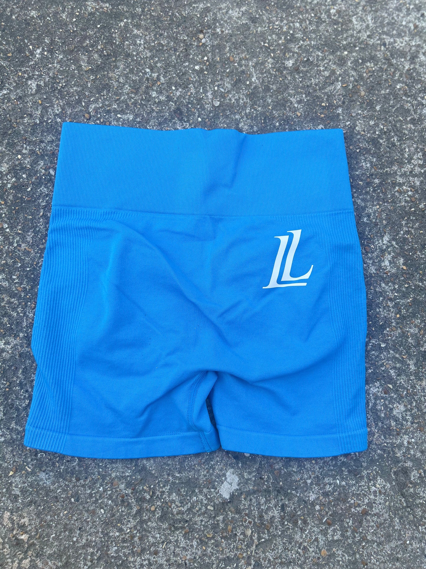 Women’s Electric Blue Gym Shorts