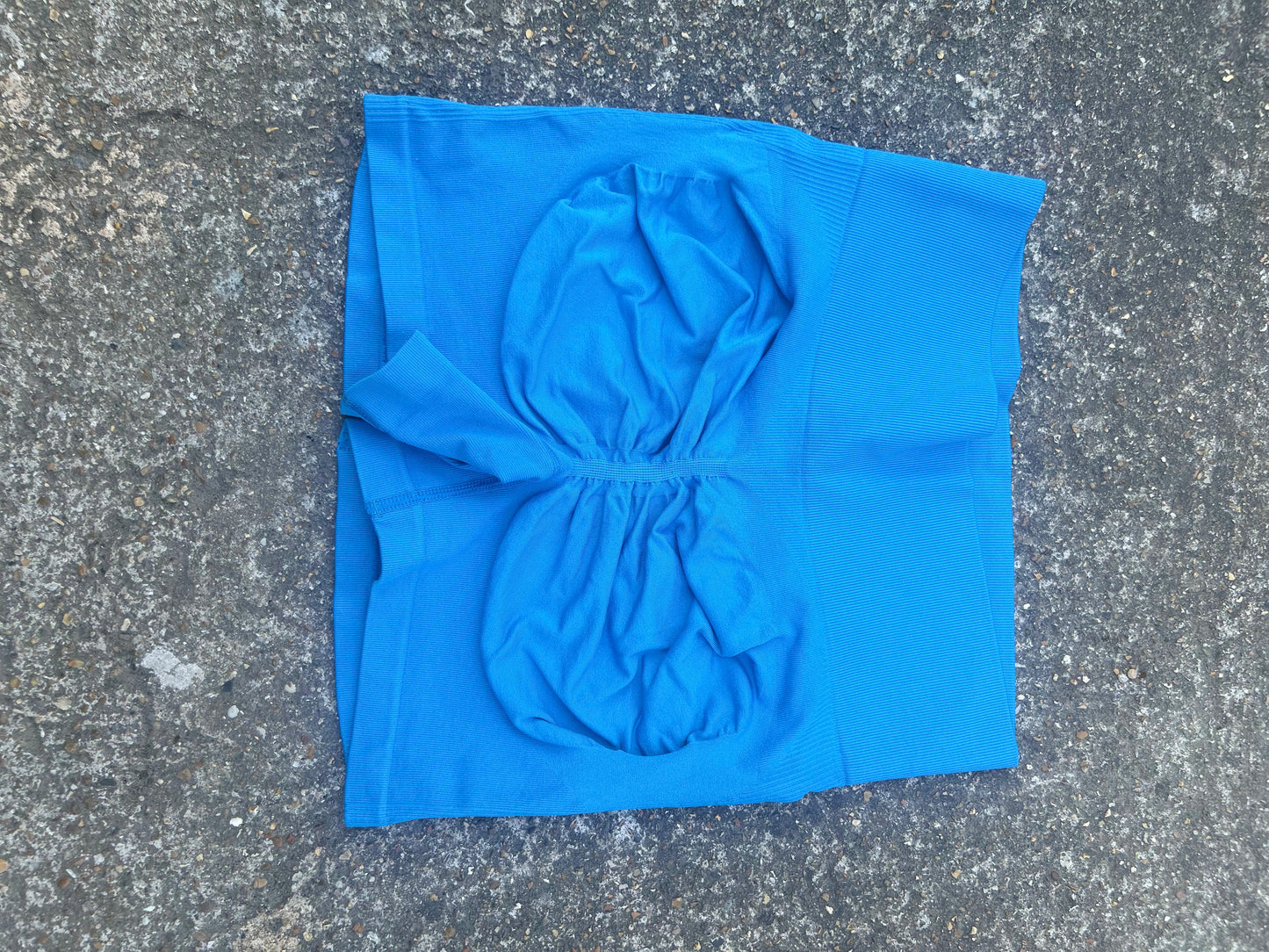 Women’s Electric Blue Gym Shorts