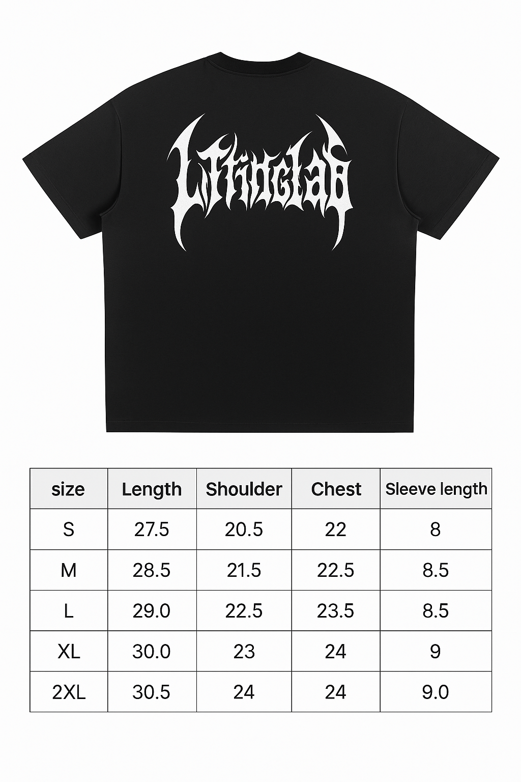 UNHINGED Oversized Tee (8 - 12 Days Shipping)