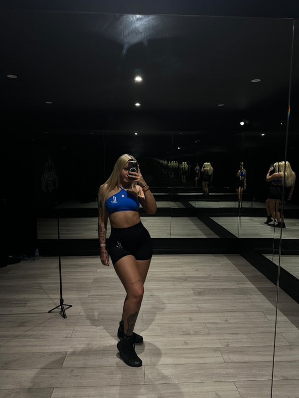 Women’s Electric Blue Sports Bra