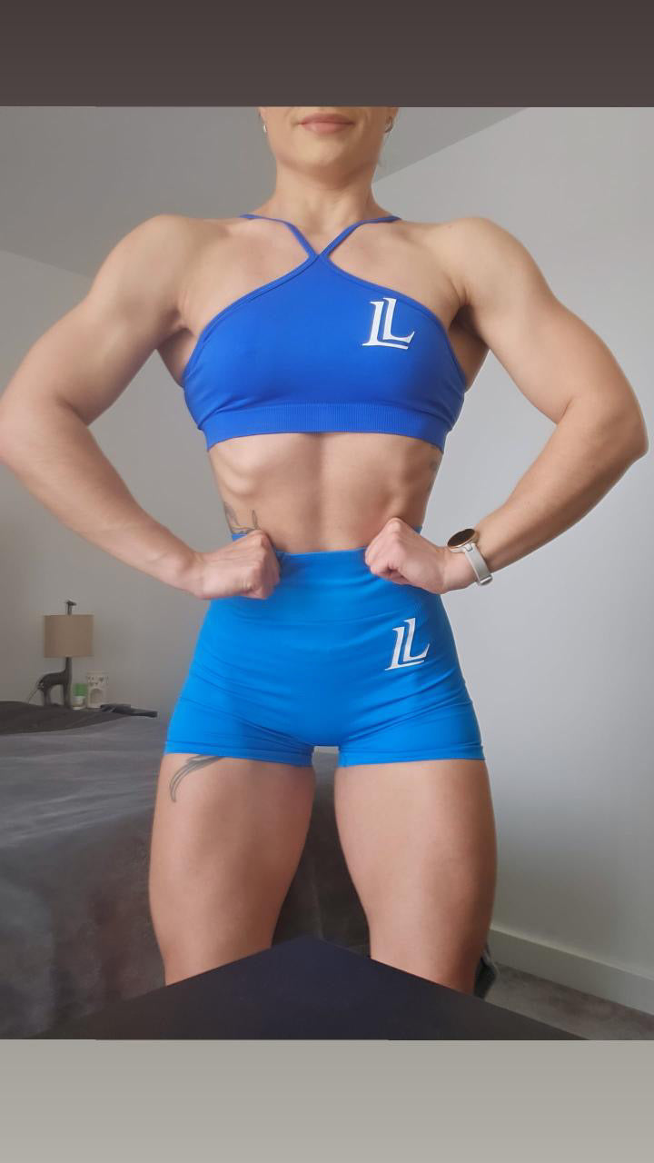 Women’s Electric Blue Sports Bra