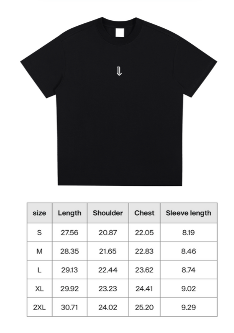 Foundation Oversized Tee