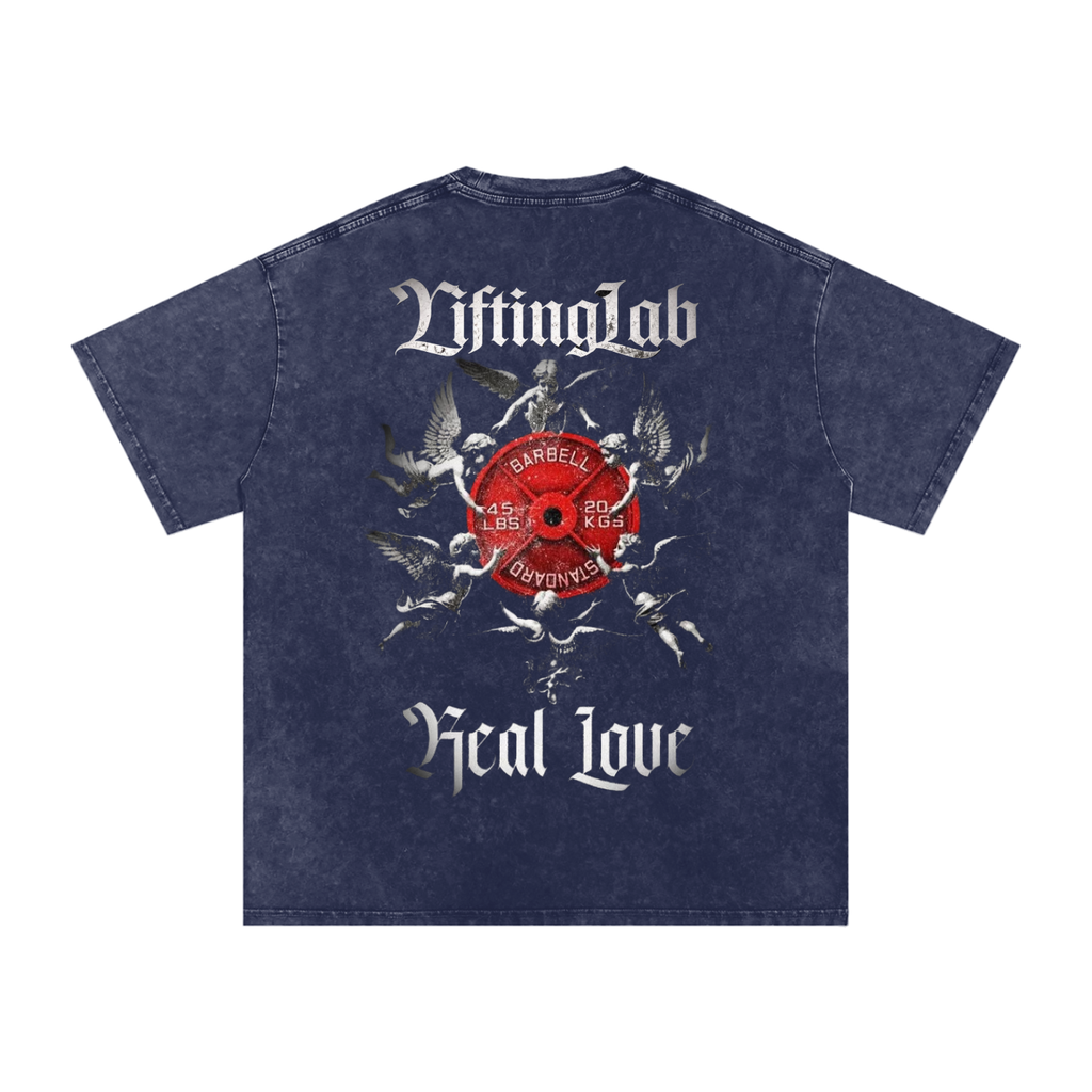 REAL LOVE GRAPHIC OVERSIZE TEE