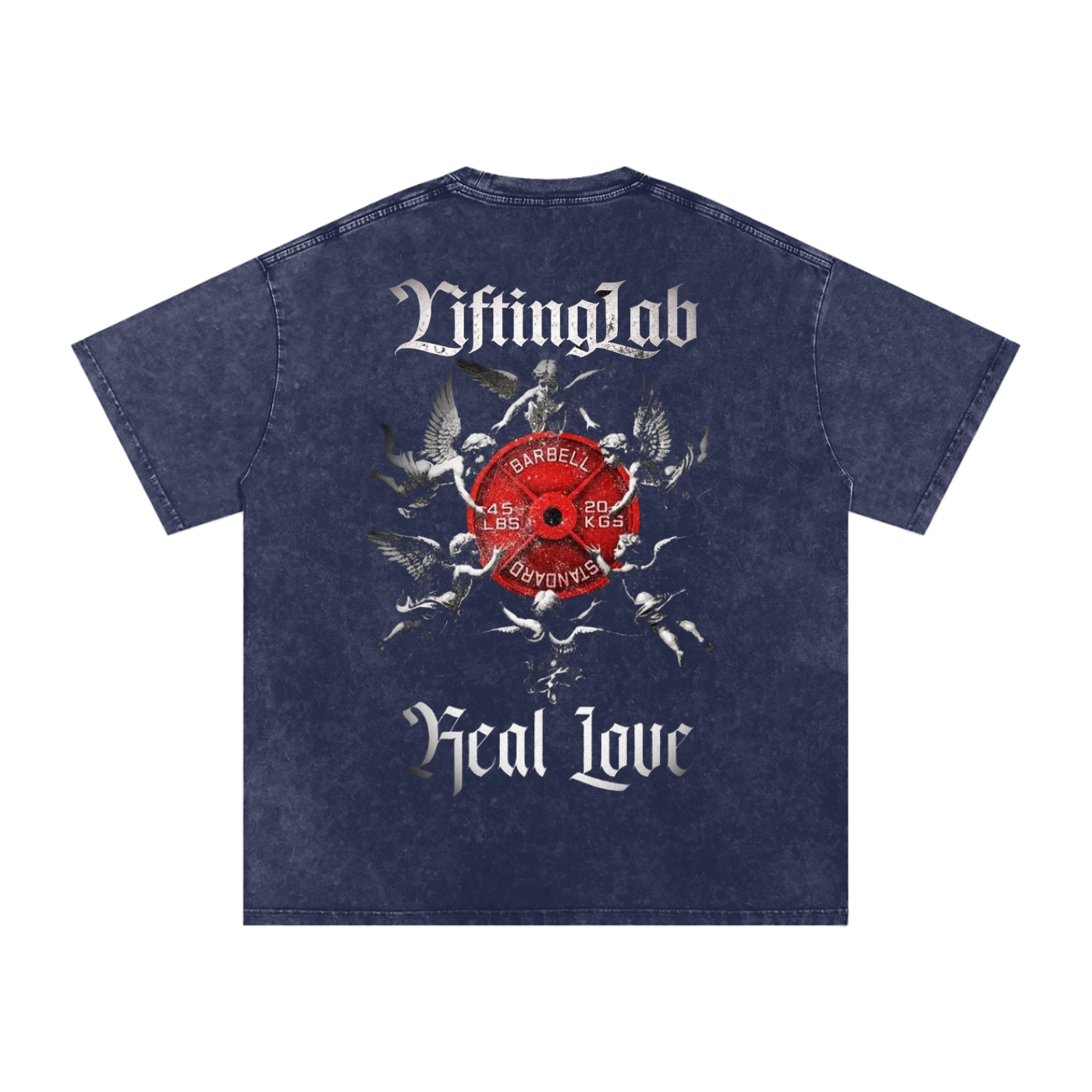 REAL LOVE GRAPHIC OVERSIZE TEE