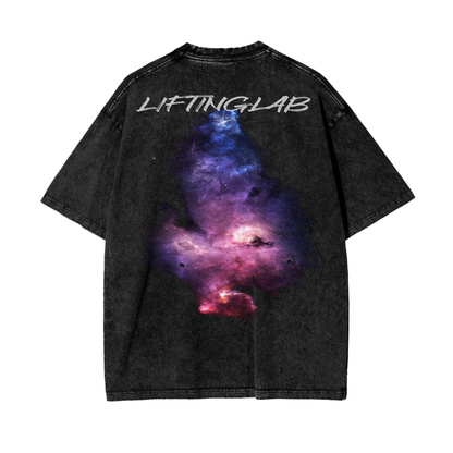 LiftingLab Galaxy Oversize Graphic Pump Cover  (Unisex)