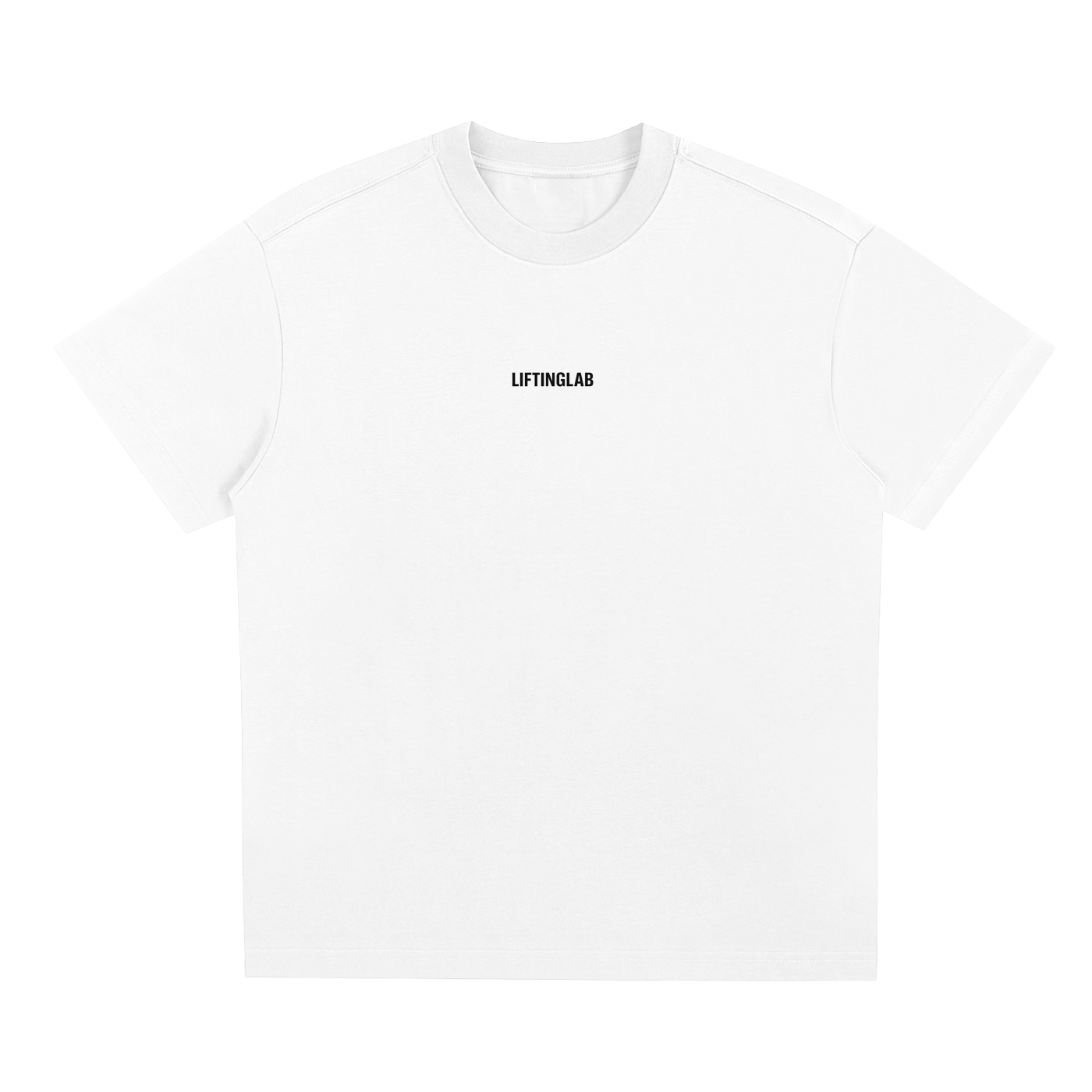 LiftingLab Uniform Tee — White