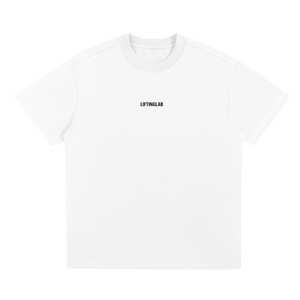 LiftingLab Uniform Tee — White