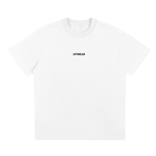 LiftingLab Uniform Tee — White