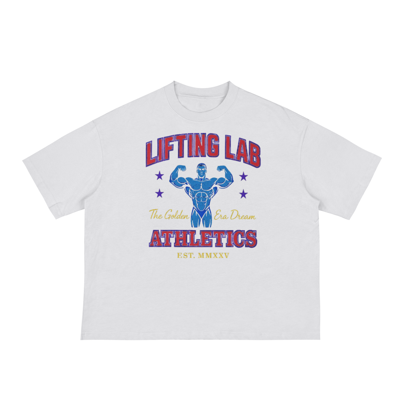 Golden Era Oversize Tee (8 - 12 Days Shipping)