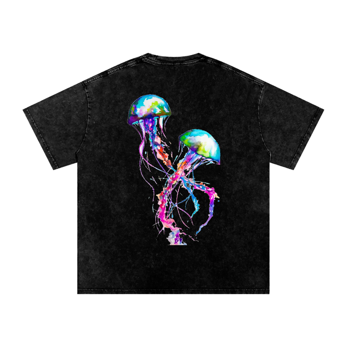 Jellyfish Oversize Tee (8 - 12 Days Shipping)