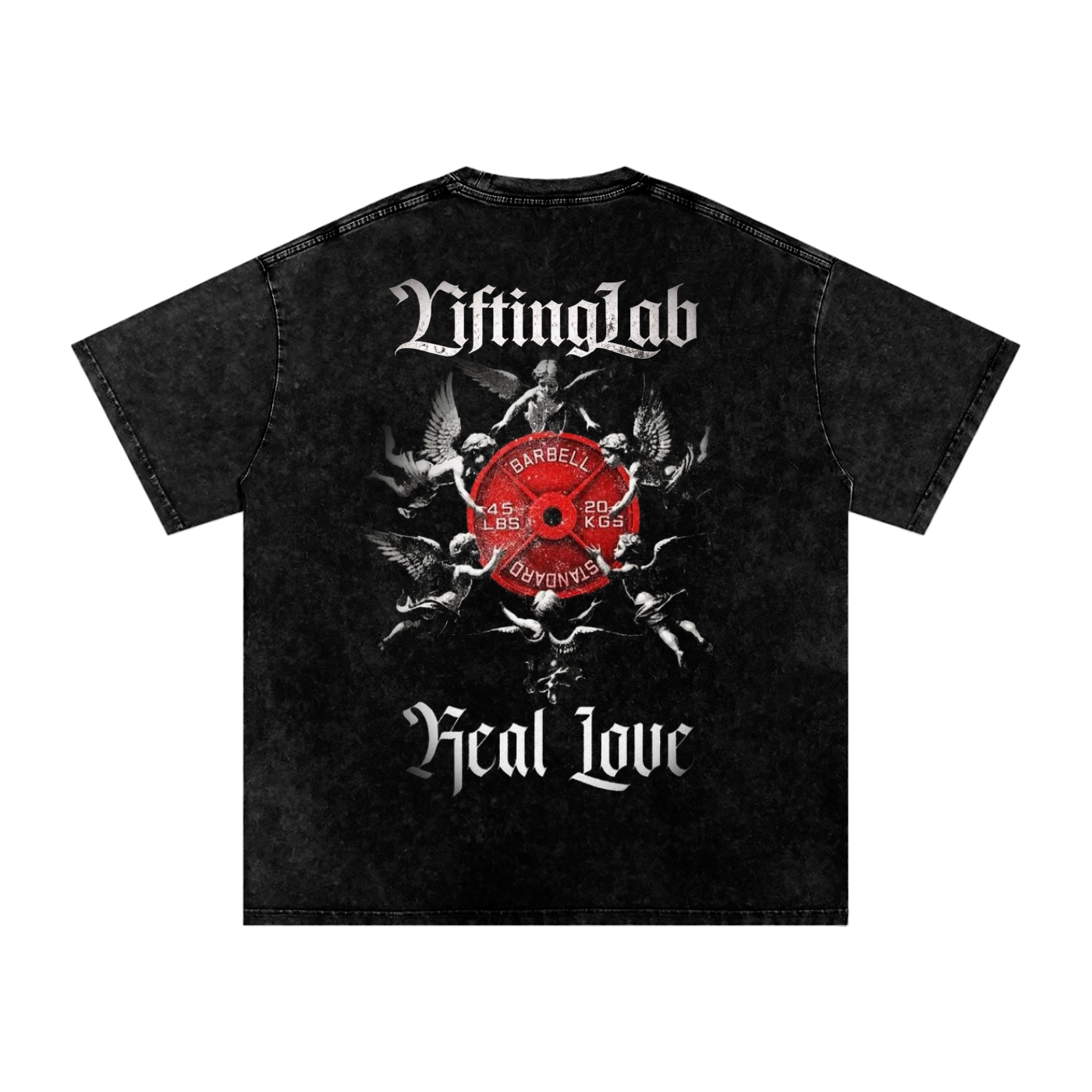 REAL LOVE GRAPHIC OVERSIZE TEE