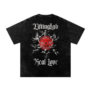 REAL LOVE GRAPHIC OVERSIZE TEE