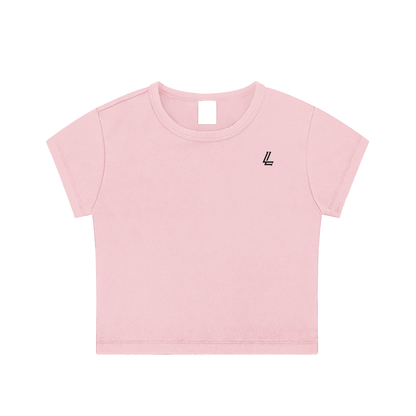 Snow Washed Crop Top