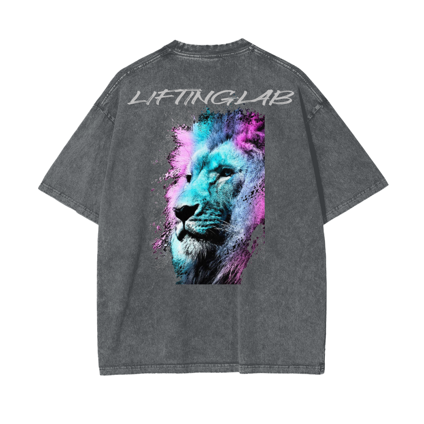 LiftingLab Lion Oversize Graphic Pump Cover (Unisex)