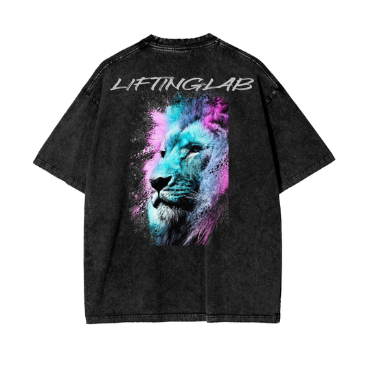 LiftingLab Lion Oversize Graphic Pump Cover (Unisex)