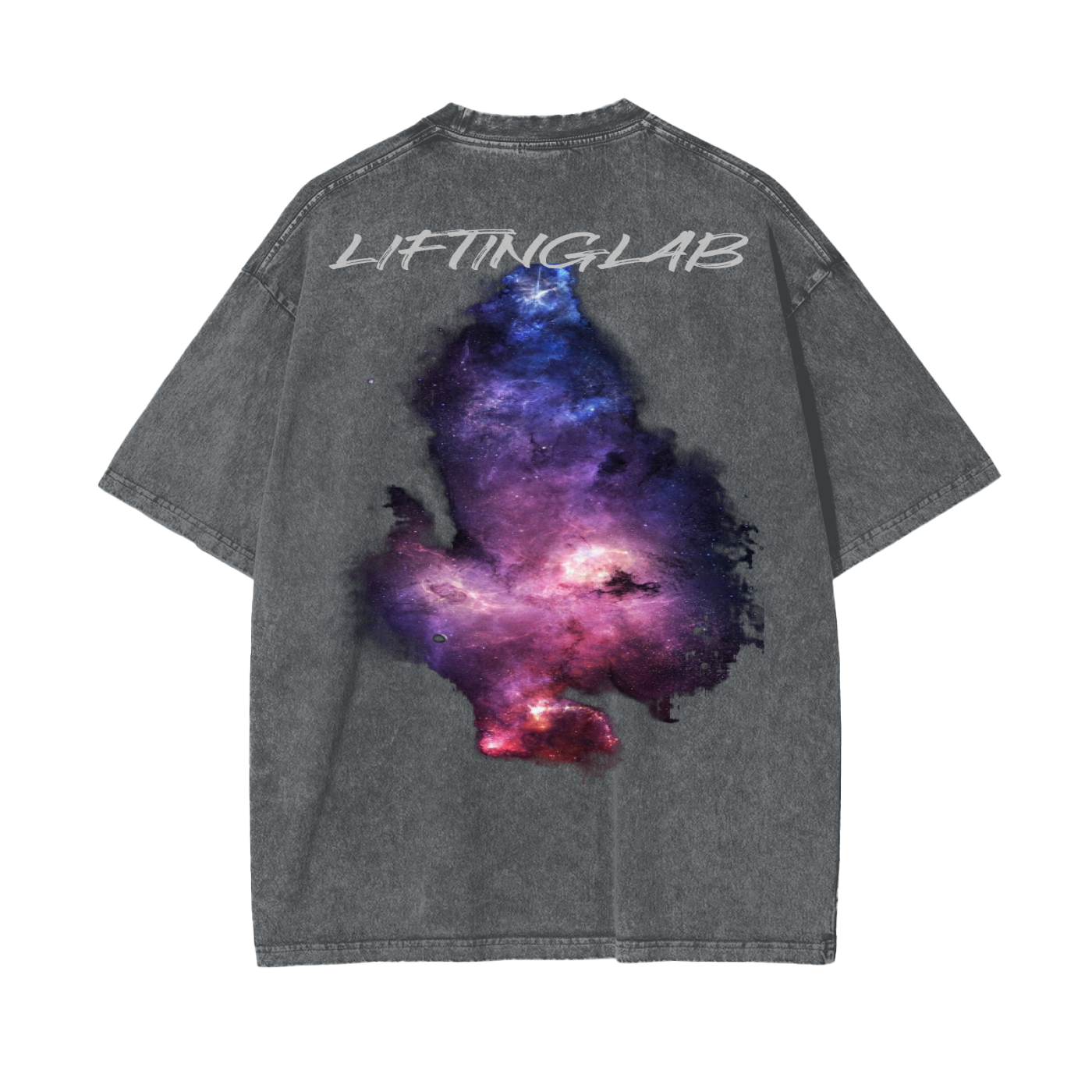 LiftingLab Galaxy Oversize Graphic Pump Cover  (Unisex)