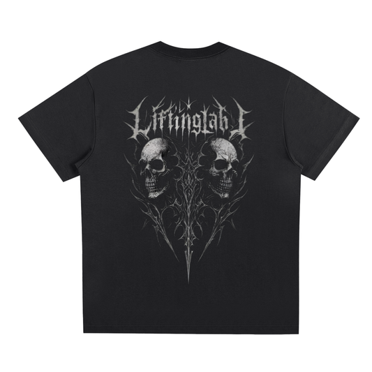 Oversized Skull Tee