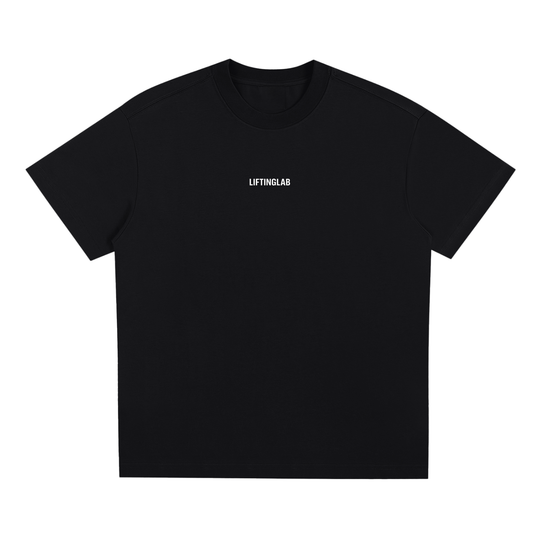 LiftingLab Uniform Tee — Black