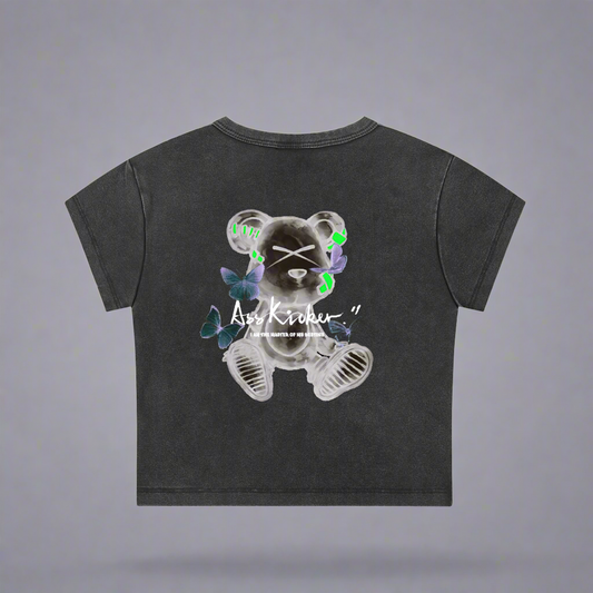 LiftingLab Teddy Crop Top