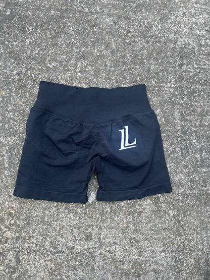 Women’s Stealth Black Gym Shorts