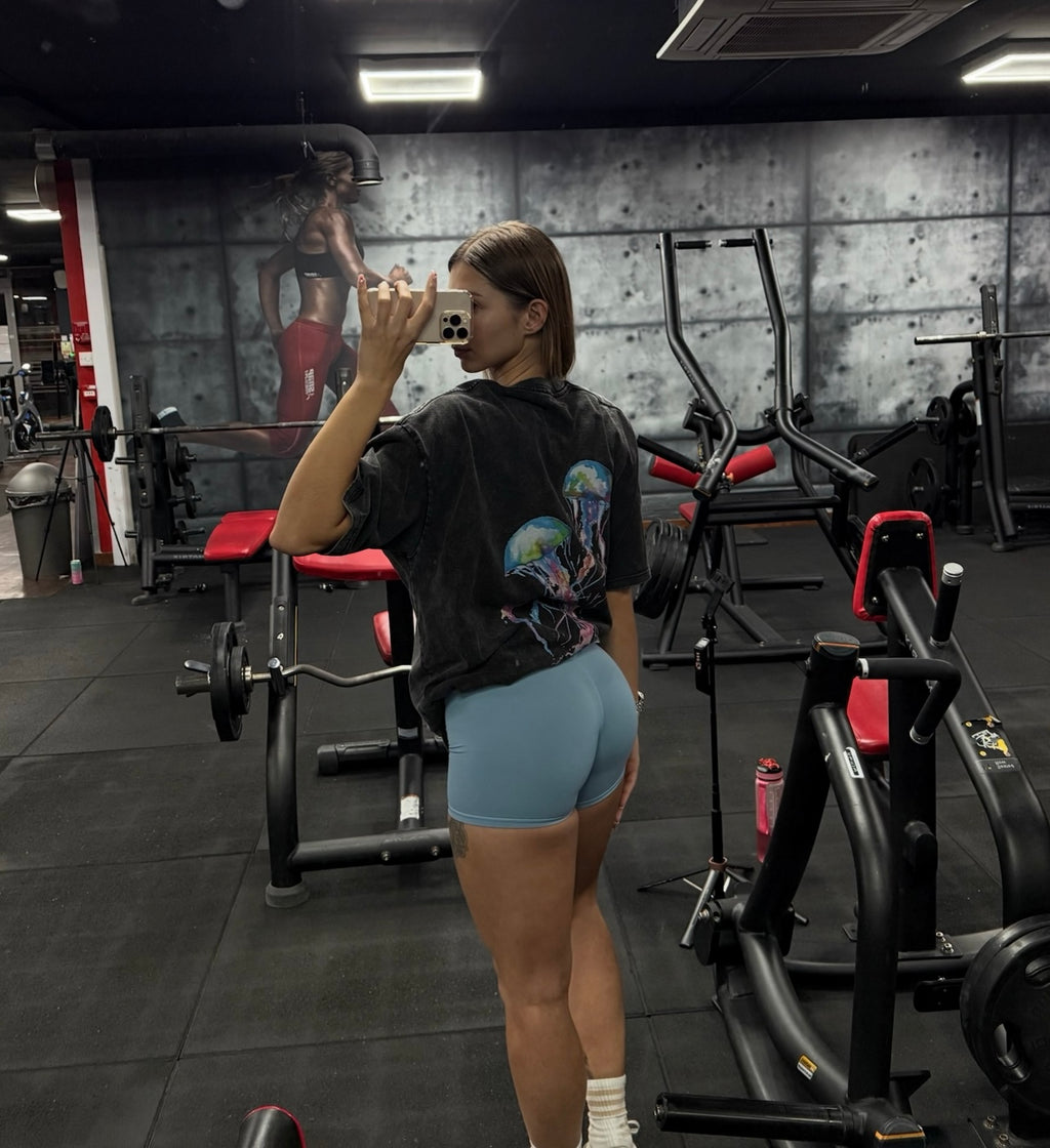 Jellyfish Oversize Tee