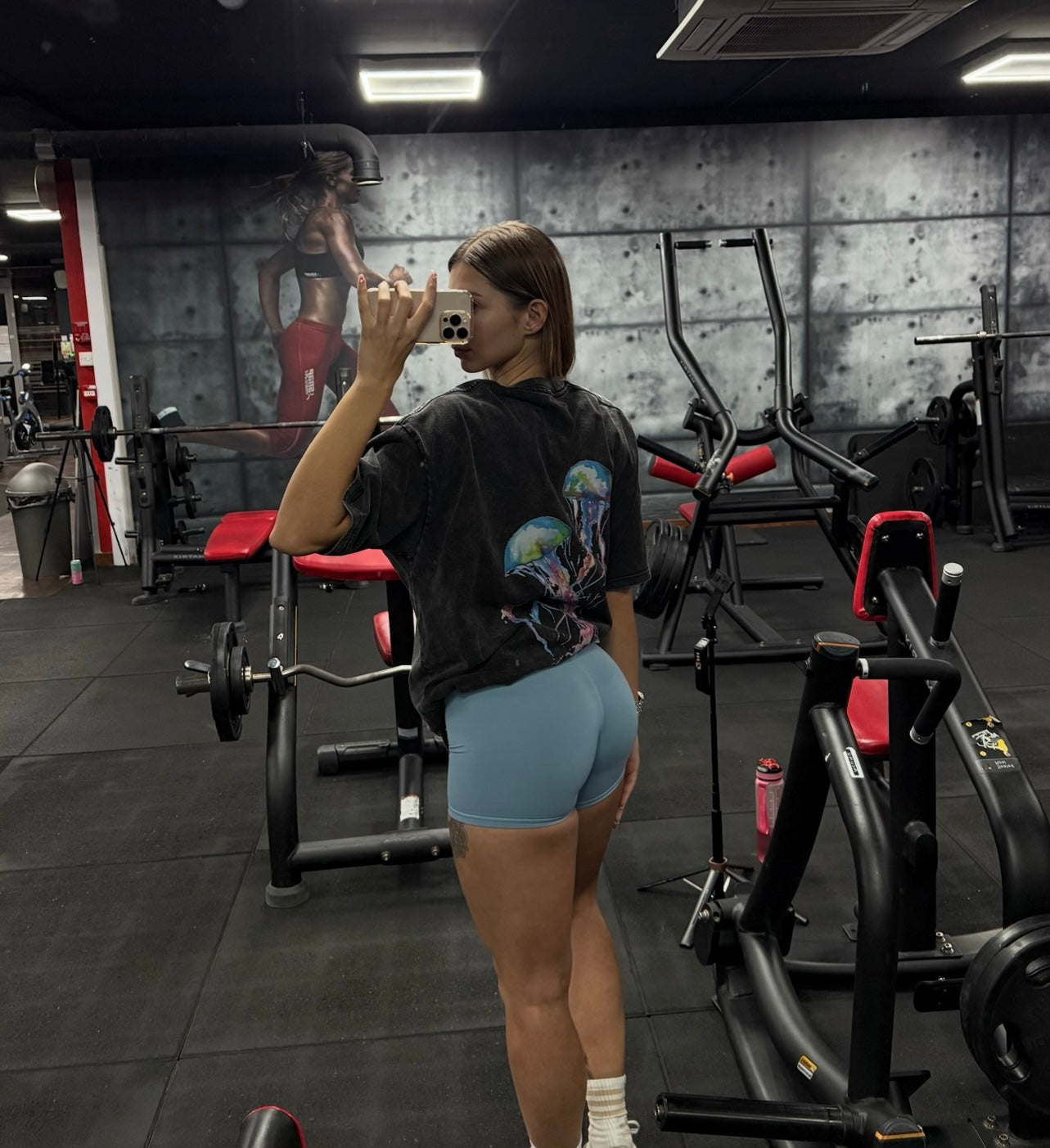 Jellyfish Oversize Tee