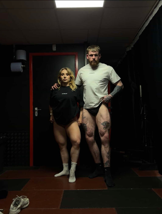 LiftingLab Uniform Tee — White