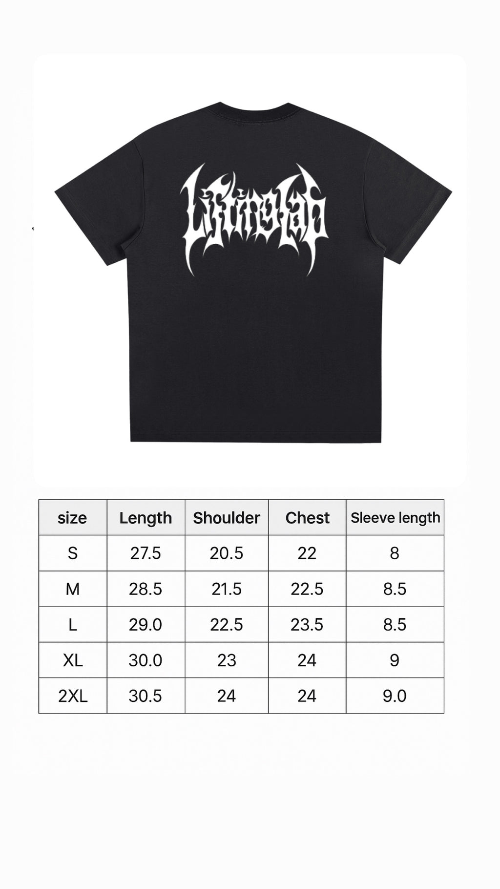 Unhinged Oversize Tee