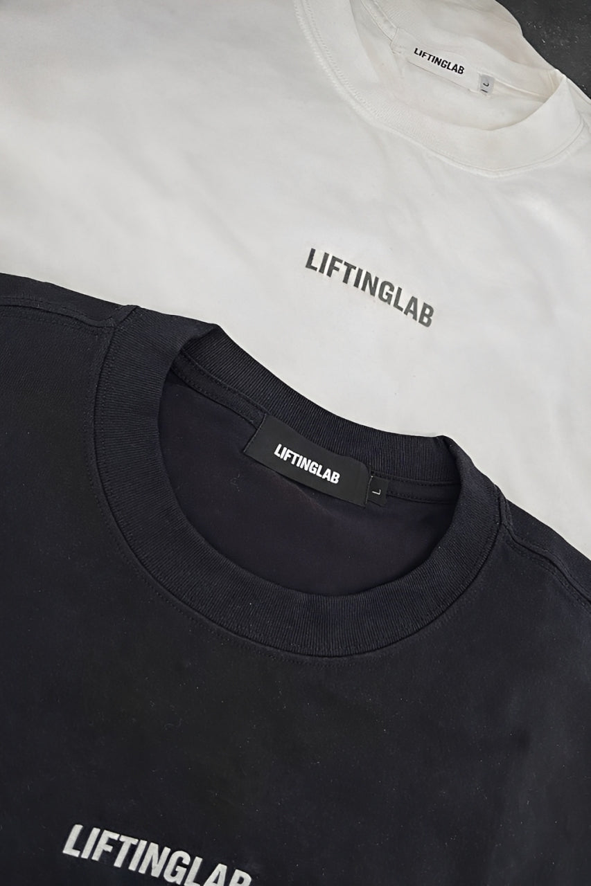 LiftingLab Uniform Tee — Black
