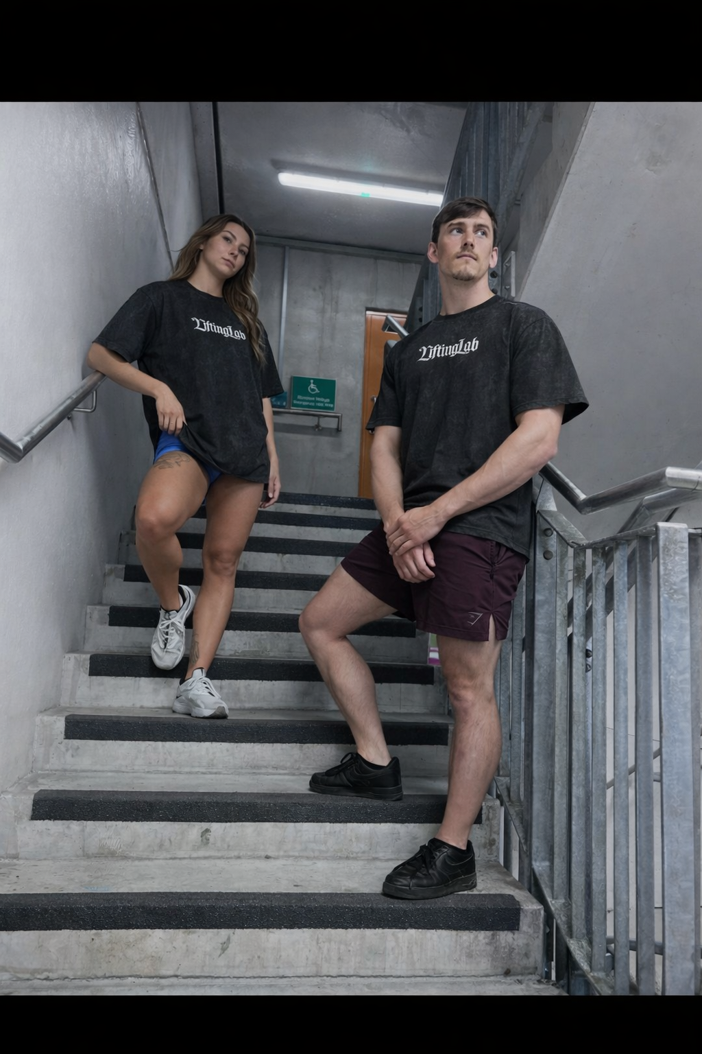 REAL LOVE GRAPHIC OVERSIZE TEE