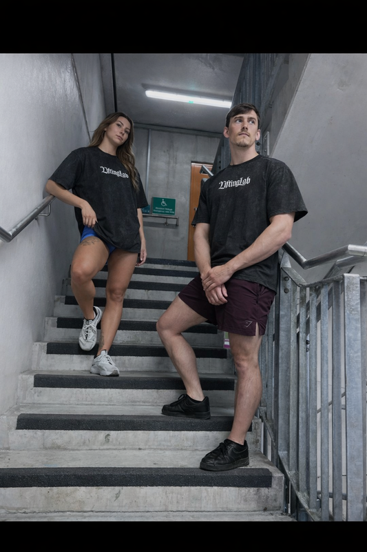 REAL LOVE GRAPHIC OVERSIZE TEE