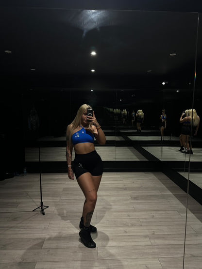 Women’s Electric Blue Sports Bra