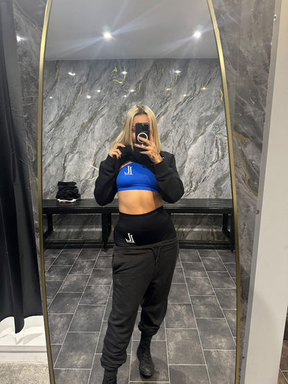 Women’s Electric Blue Sports Bra