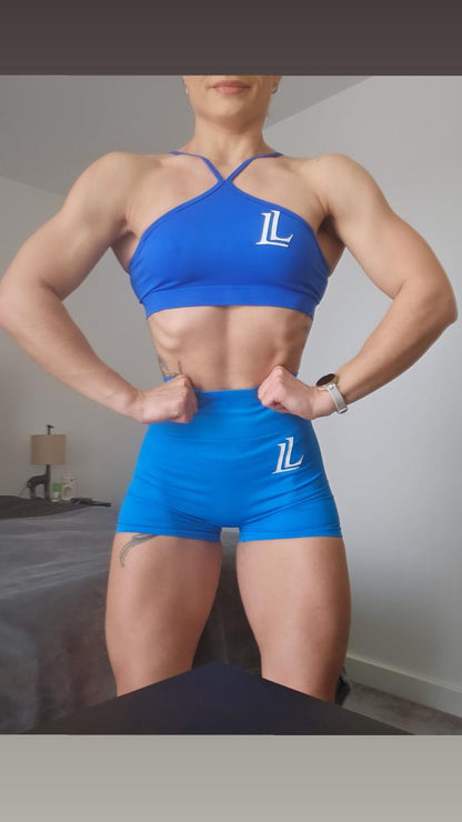 Women’s Electric Blue Sports Bra