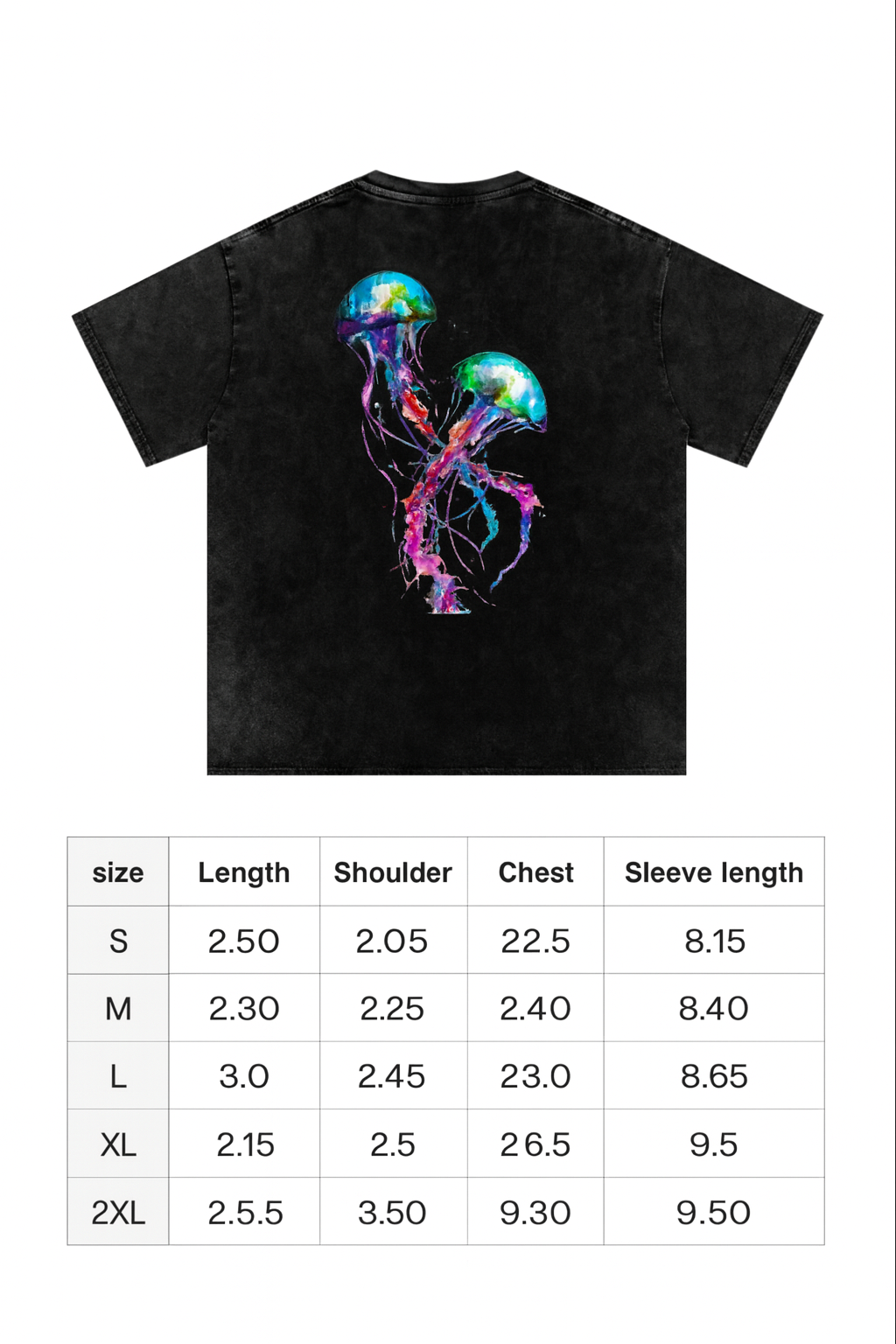 Jellyfish Oversize Tee