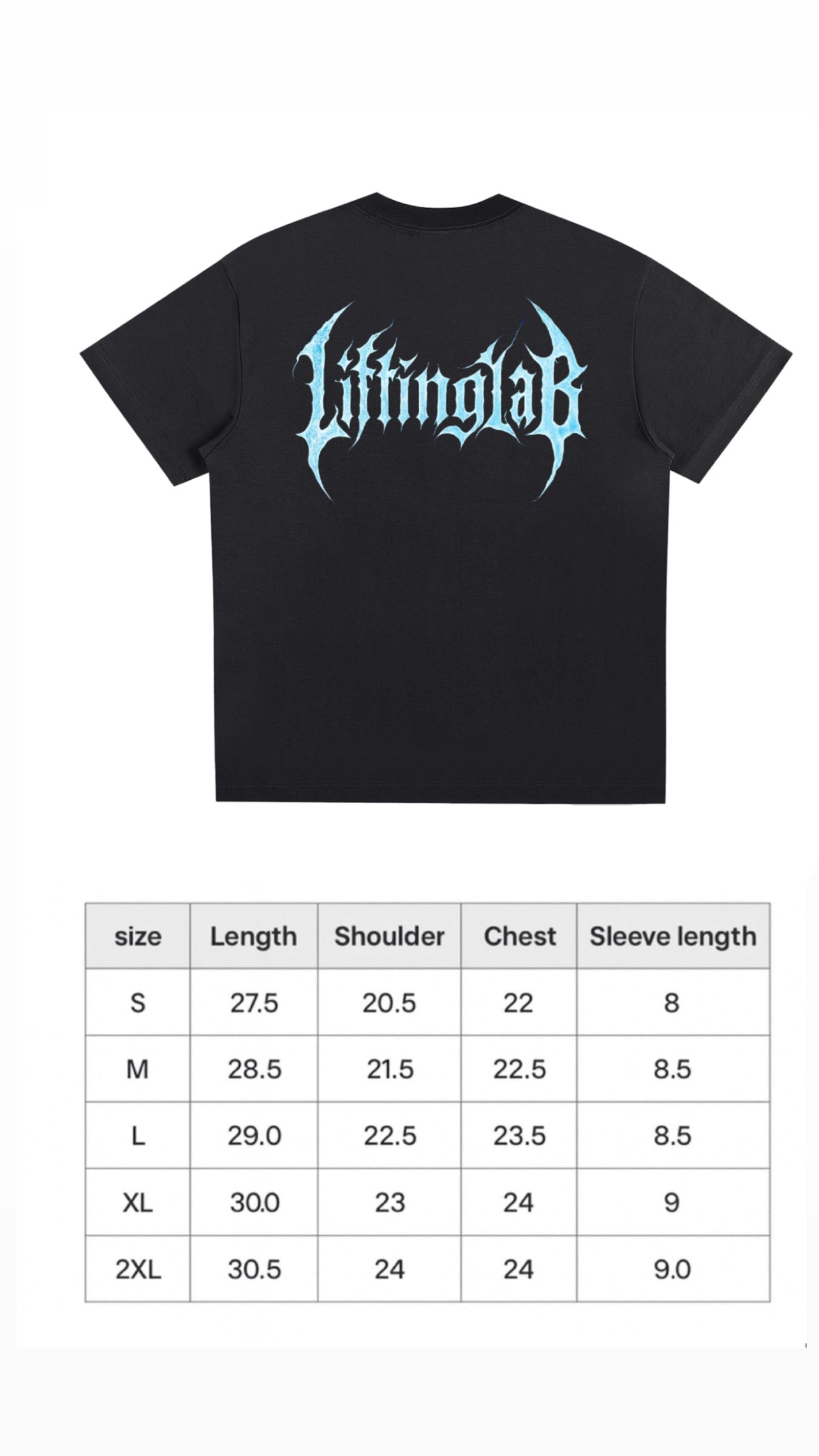 Frost Ice Oversize Tee