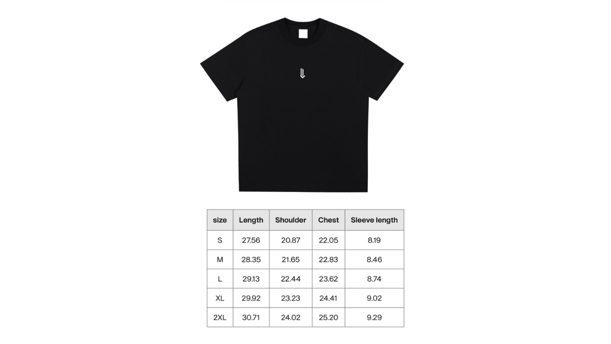 Foundation Oversized Tee