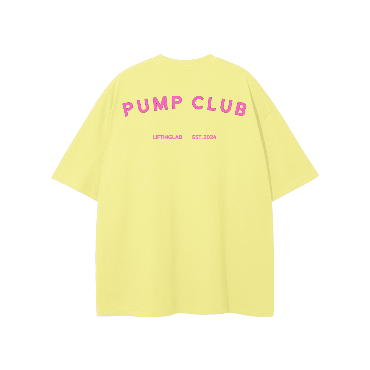 LiftingLab Pump Club Pump Cover (Unisex)