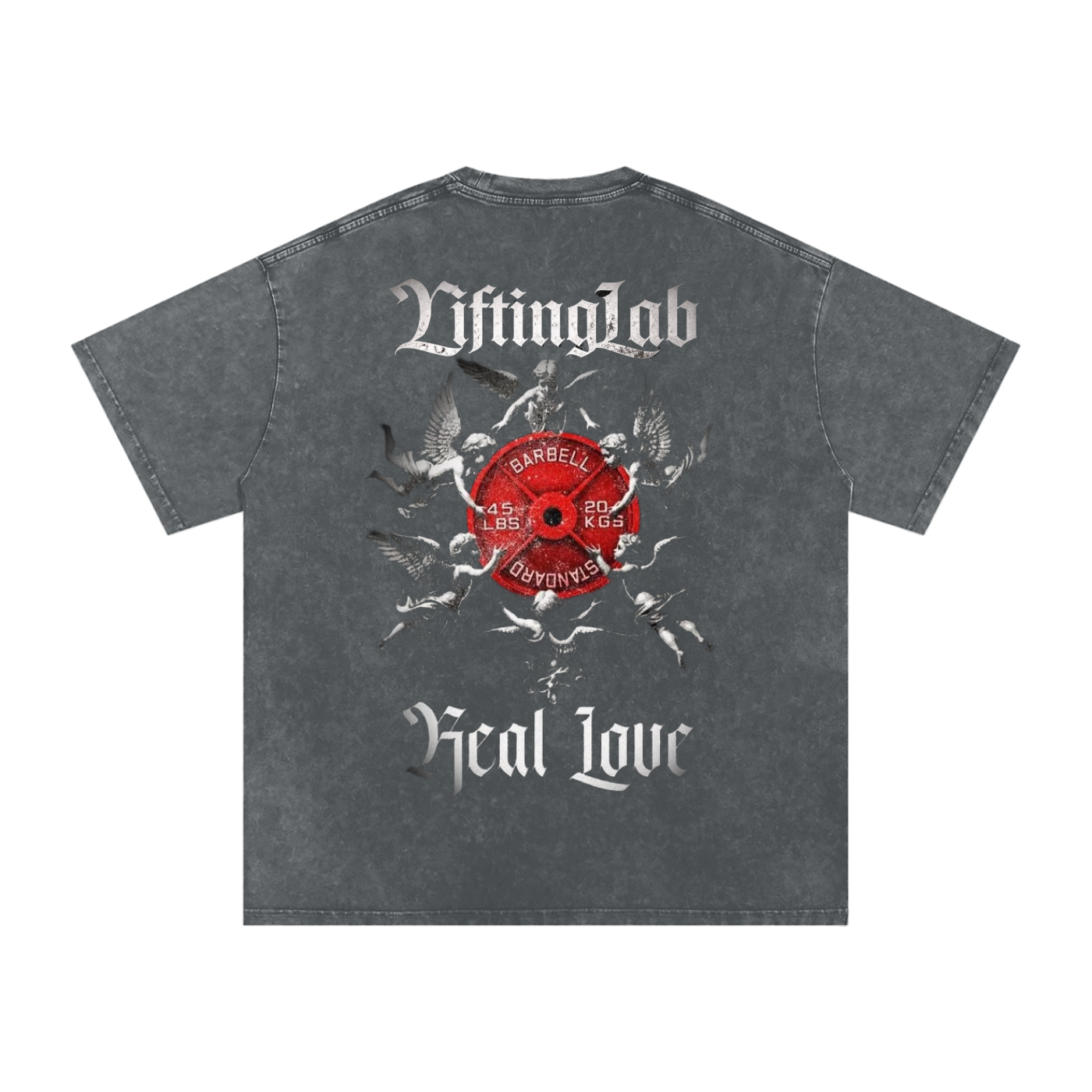 REAL LOVE GRAPHIC OVERSIZE TEE