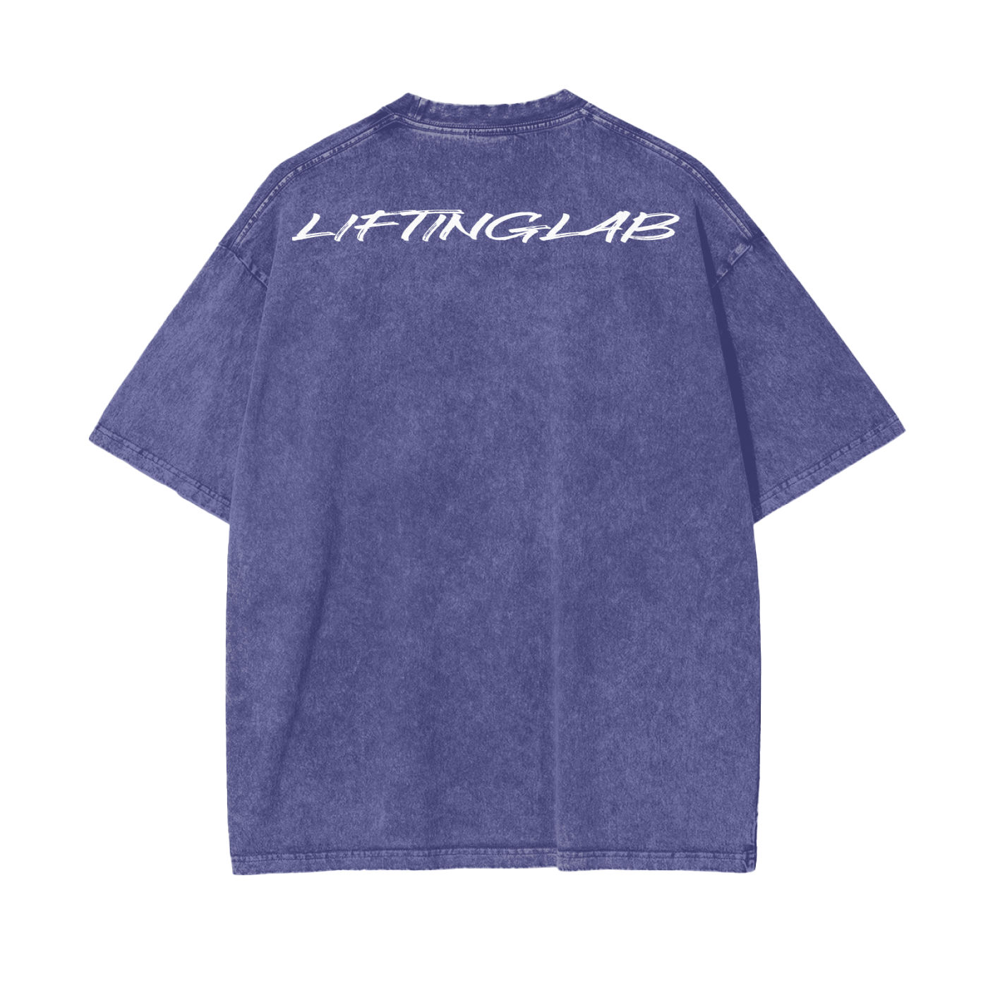 LiftingLab Oversize Snow Washed T-Shirt (Unisex)